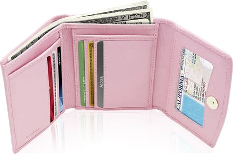 best women's wallet for credit cards and coin rfid|women's lightweight rfid wallet.